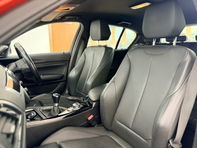 BMW 1 Series 118D M Sport Navservotronic Step White #45