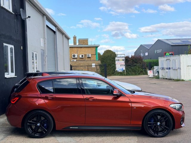 BMW 1 Series 118D M Sport Navservotronic Step White #14