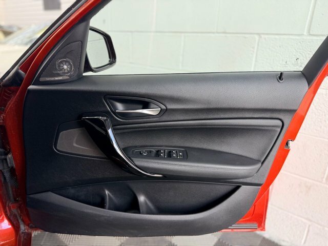 BMW 1 Series 118D M Sport Navservotronic Step White #27