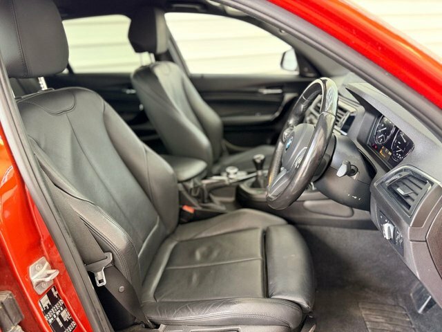 BMW 1 Series 118D M Sport Navservotronic Step White #33