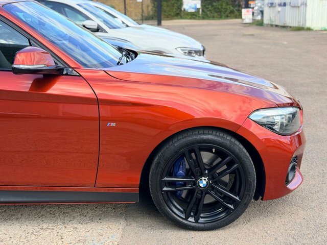 BMW 1 Series 118D M Sport Navservotronic Step White #12