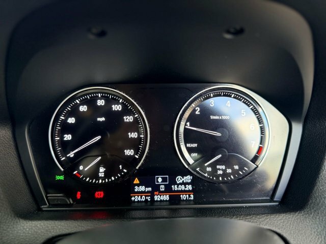 BMW 1 Series 118D M Sport Navservotronic Step White #54