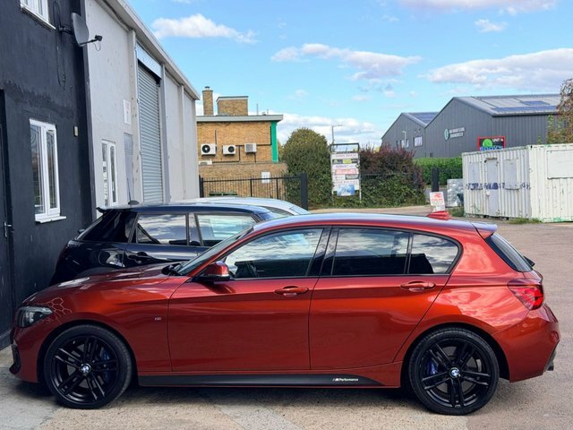 BMW 1 Series 118D M Sport Navservotronic Step White #15