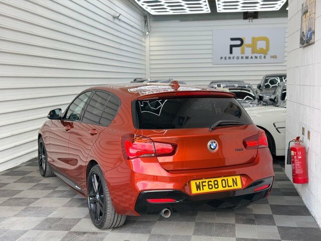 BMW 1 Series 118D M Sport Navservotronic Step White #18