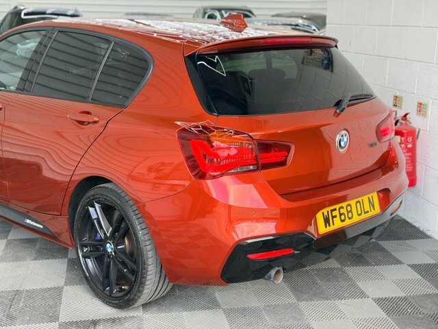 BMW 1 Series 118D M Sport Navservotronic Step White #20