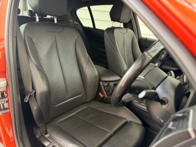 BMW 1 Series 118D M Sport Navservotronic Step White #37