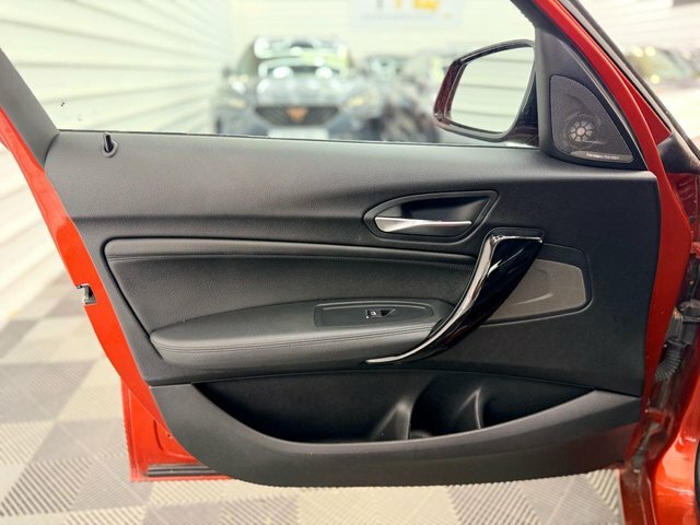 BMW 1 Series 118D M Sport Navservotronic Step White #41