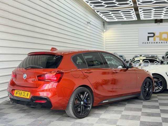 BMW 1 Series 2018 1.5 118I M Sport Shadow Edition Hatchback Orange