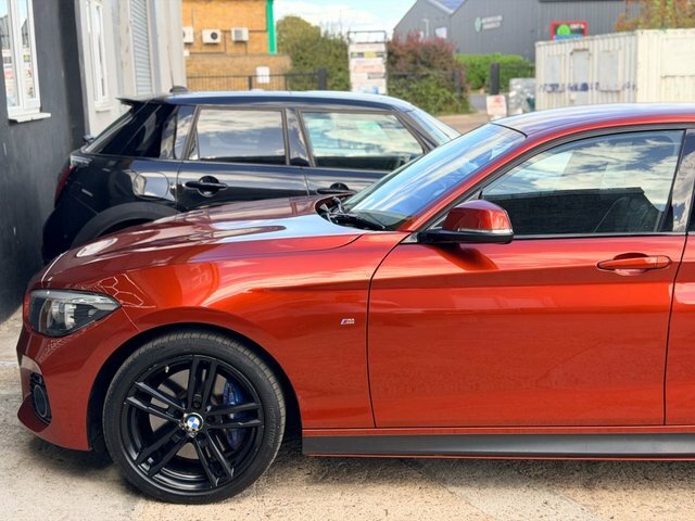 BMW 1 Series 118D M Sport Navservotronic Step White #16