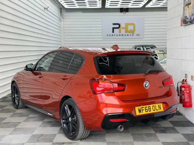 BMW 1 Series 118D M Sport Navservotronic Step White #17