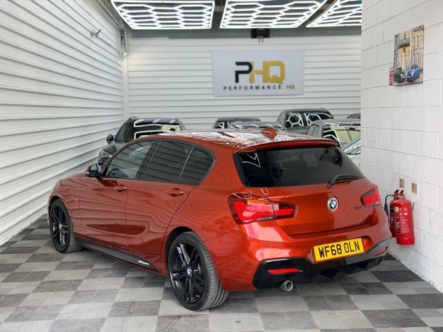 BMW 1 Series 118D M Sport Navservotronic Step White #21