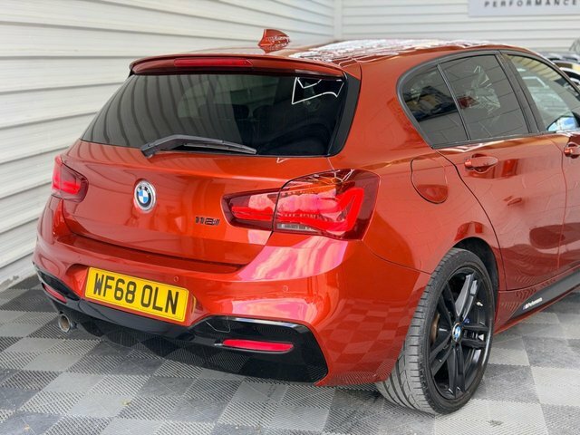 BMW 1 Series 118D M Sport Navservotronic Step White #29