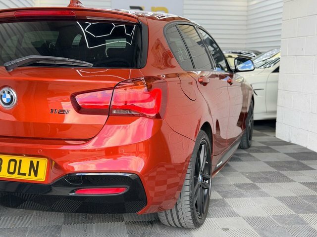 BMW 1 Series 118D M Sport Navservotronic Step White #28
