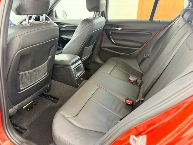 BMW 1 Series 118D M Sport Navservotronic Step White #43