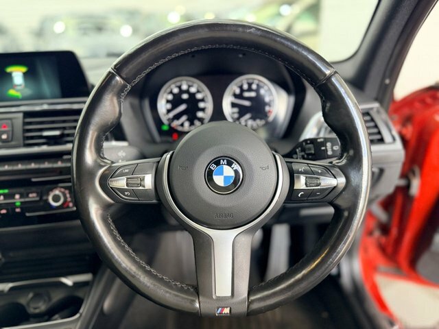BMW 1 Series 118D M Sport Navservotronic Step White #49