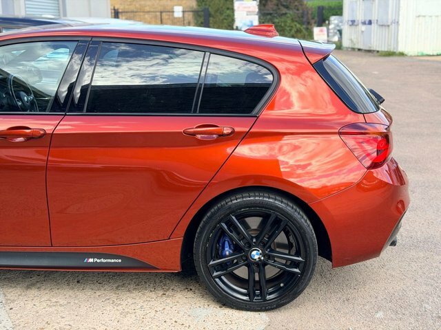 BMW 1 Series 118D M Sport Navservotronic Step White #19