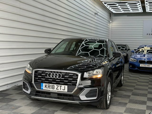 Audi Q2 2018 1.4 Tfsi Cod Sport Suv S Tronic Eu Black #6