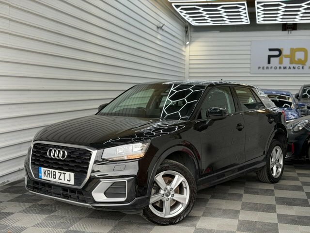 Audi Q2 2018 1.4 Tfsi Cod Sport Suv S Tronic Eu Black