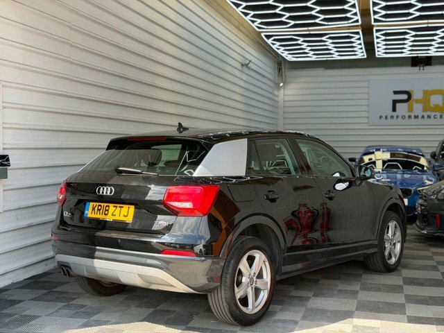 Audi Q2 2018 1.4 Tfsi Cod Sport Suv S Tronic Eu Black #2