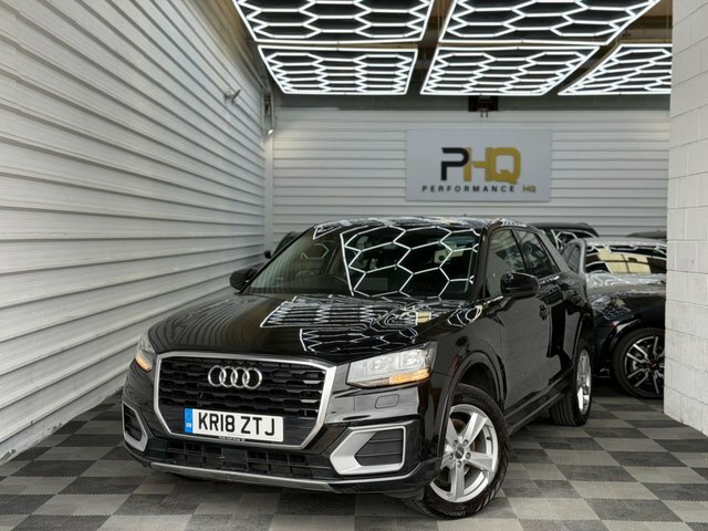 Audi Q2 2018 1.4 Tfsi Cod Sport Suv S Tronic Eu Black #5