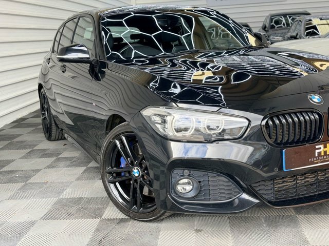 BMW 1 Series 2018 1.5 118I M Sport Shadow Edition Hatchback Black #6