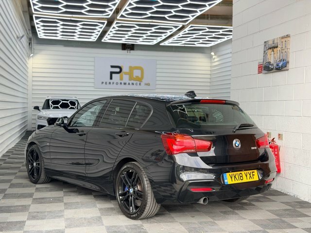 BMW 1 Series 2018 1.5 118I M Sport Shadow Edition Hatchback Black