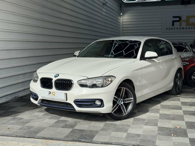 BMW 1 Series 2018 1.5 118I Sport Hatchback Euro White #6