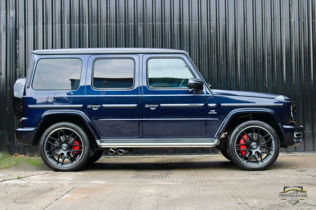 Mercedes-Benz G Class 4.0 G63 V8 Biturbo Amg Spds9gt 4Matic Euro 6 Ss Blue #3