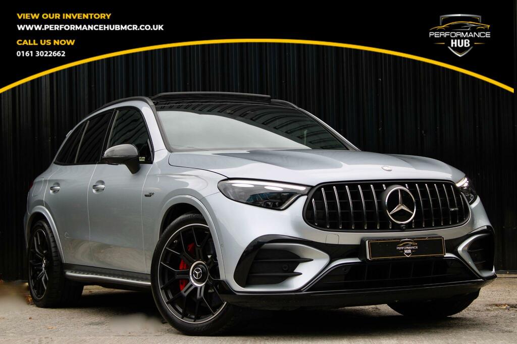 Mercedes-Benz GLC Class 2.0 Glc63 6.1Kwh Amg S E Performance Night Edition Silver