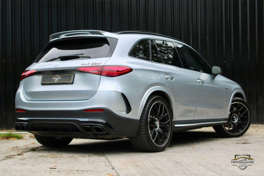 Mercedes-Benz GLC Class 2.0 Glc63 6.1Kwh Amg S E Performance Night Edition Silver #4