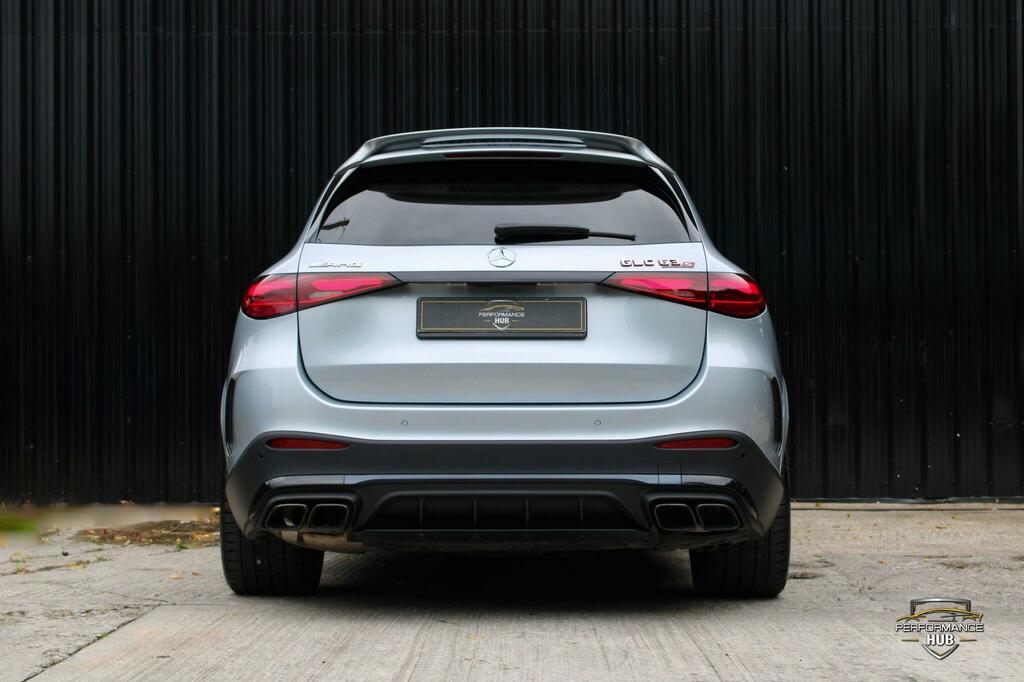 Mercedes-Benz GLC Class 2.0 Glc63 6.1Kwh Amg S E Performance Night Edition Silver #5