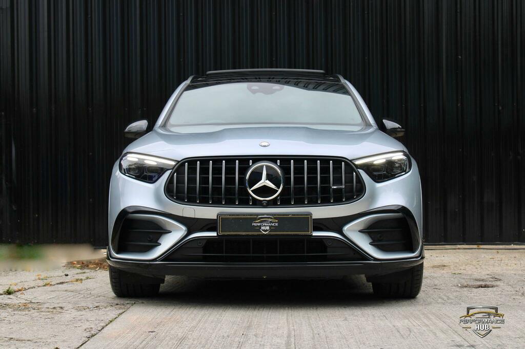 Mercedes-Benz GLC Class 2.0 Glc63 6.1Kwh Amg S E Performance Night Edition Silver #2