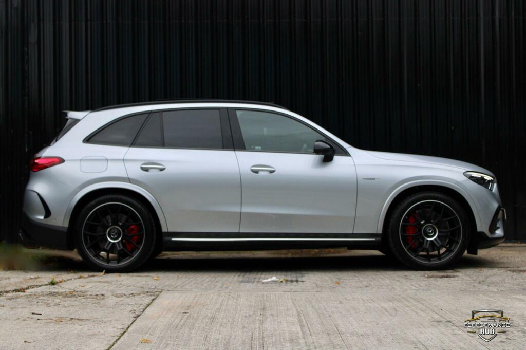 Mercedes-Benz GLC Class 2.0 Glc63 6.1Kwh Amg S E Performance Night Edition Silver #3