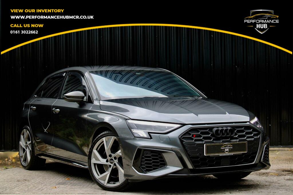Audi S3 Black Edition Grey