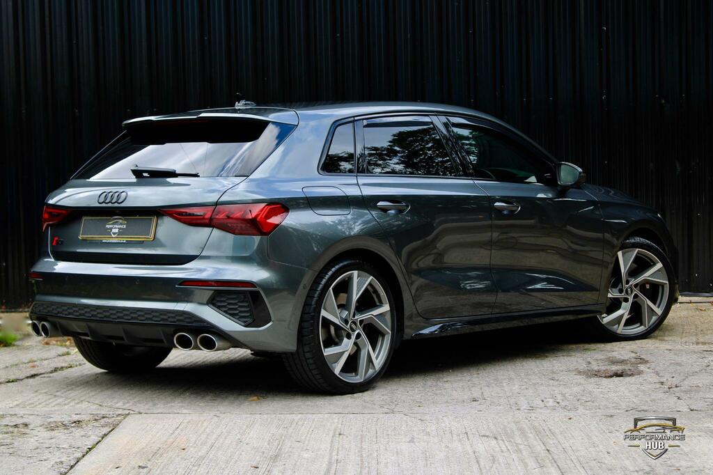 Audi S3 Black Edition Grey #4
