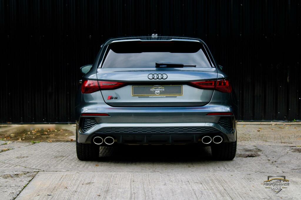 Audi S3 Black Edition Grey #5
