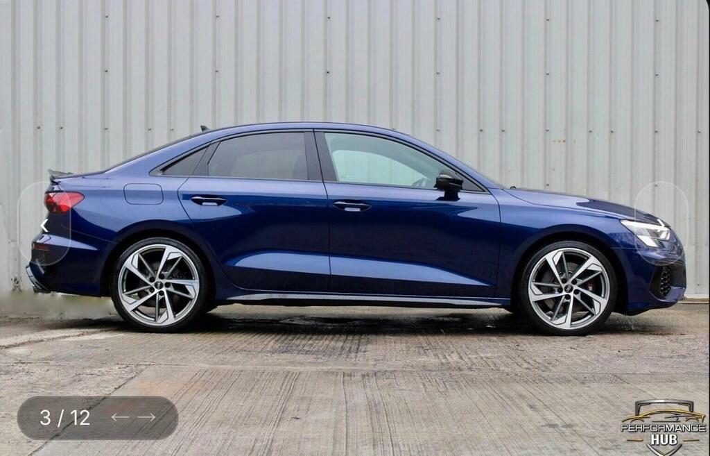 Audi S3 2.0 Tfsi S Tronic Quattro Euro 6 Ss Blue #3