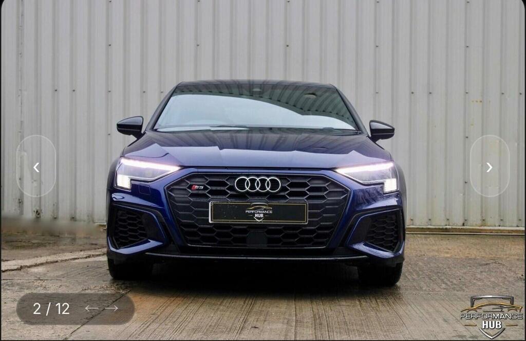 Audi S3 2.0 Tfsi S Tronic Quattro Euro 6 Ss Blue #2