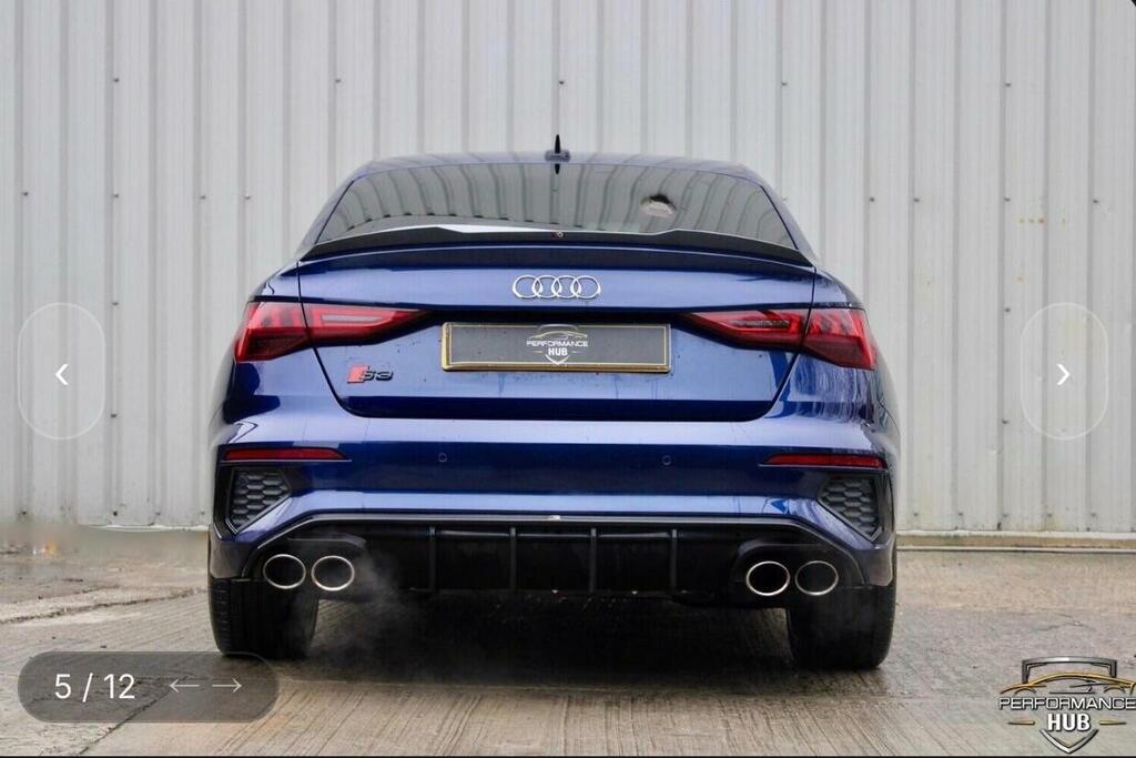 Audi S3 2.0 Tfsi S Tronic Quattro Euro 6 Ss Blue #5