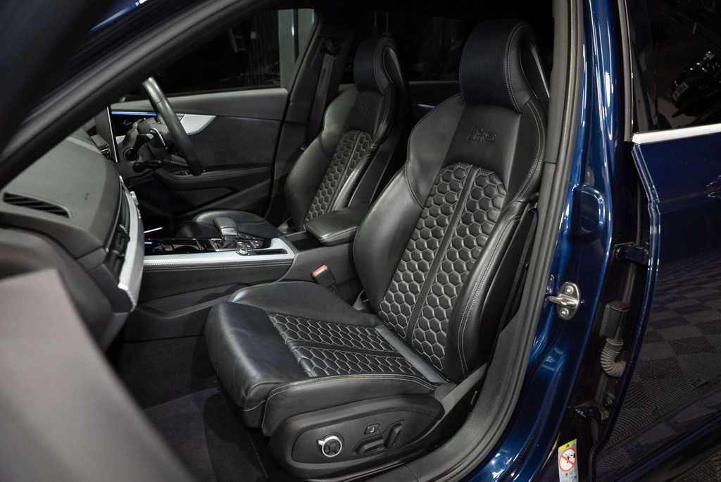 Audi RS4 Rs 4 Tfsi 4Wd Blue #2