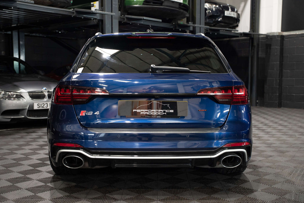 Audi RS4 Rs 4 Tfsi 4Wd Blue #6