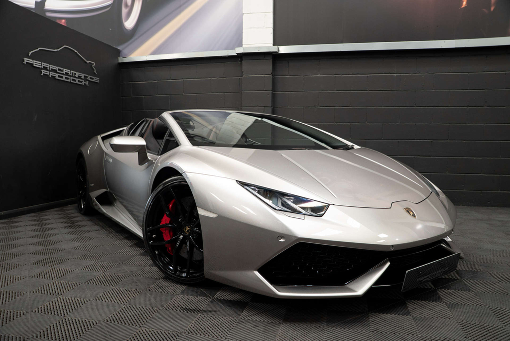 Lamborghini Huracan Lp 610-4 4Wd #5