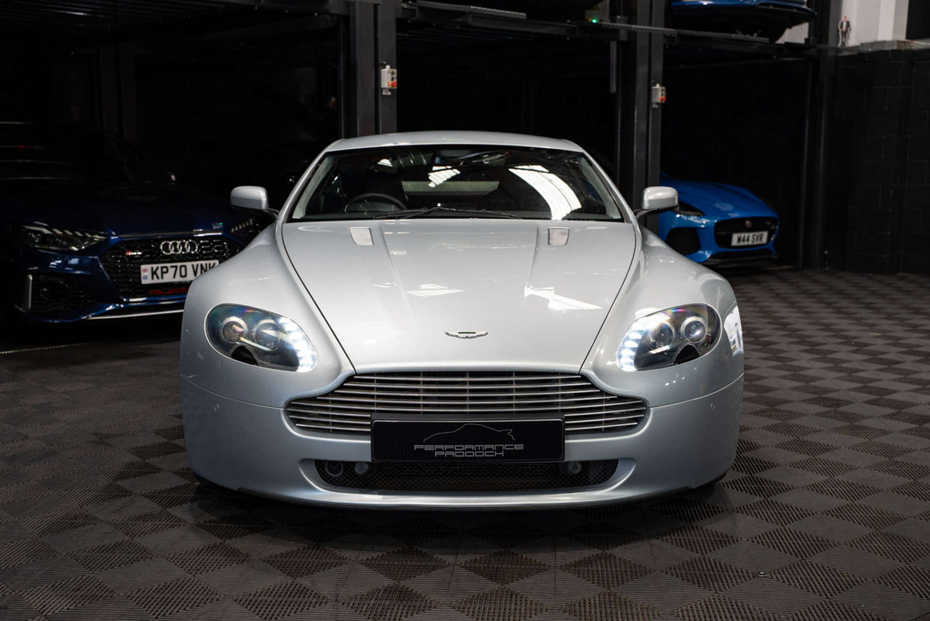 Aston Martin Vantage V8 Auto Silver #6