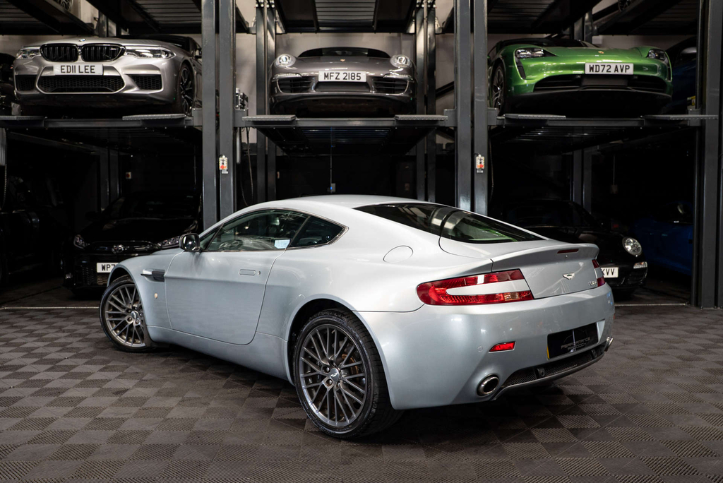 Aston Martin Vantage V8 Auto Silver #2