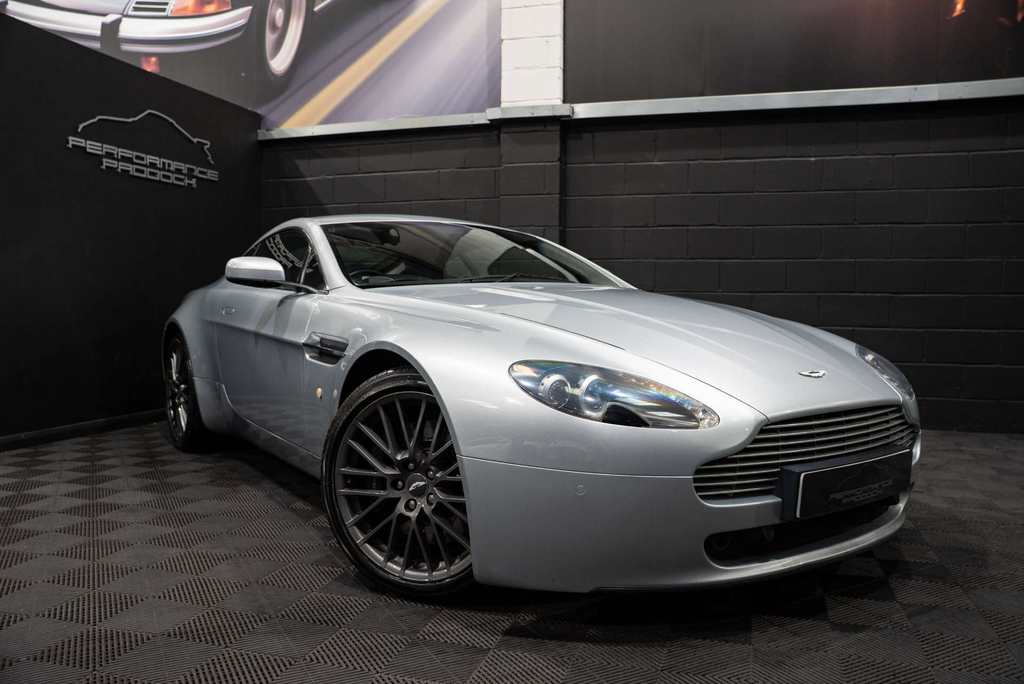 Aston Martin Vantage V8 Auto Silver #5