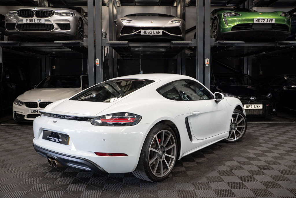 Porsche 718 Cayman 2.0T Pdk Silver #9