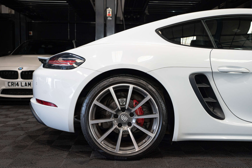 Porsche 718 Cayman 2.0T Pdk Silver #25