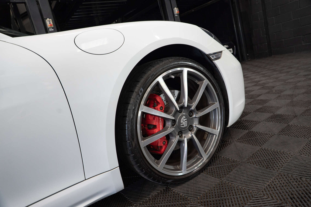 Porsche 718 Cayman 2.0T Pdk Silver #27