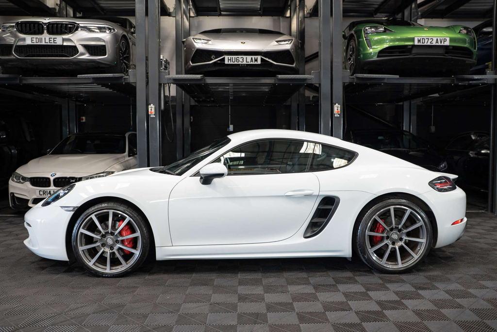 Porsche 718 Cayman 2.0T Pdk Silver #8