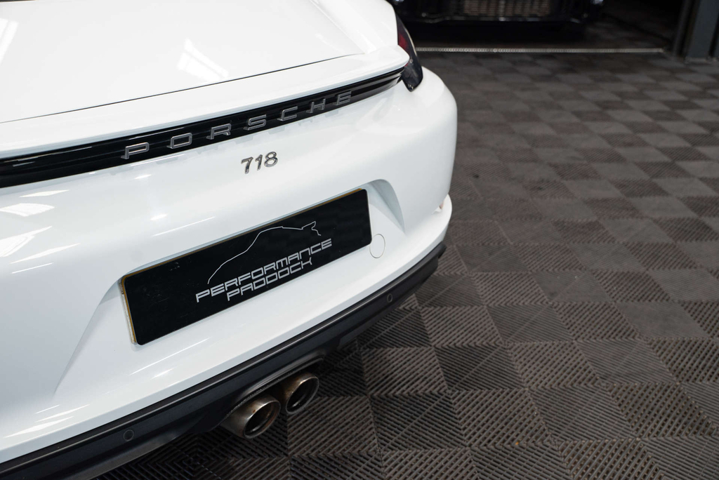 Porsche 718 Cayman 2.0T Pdk Silver #15